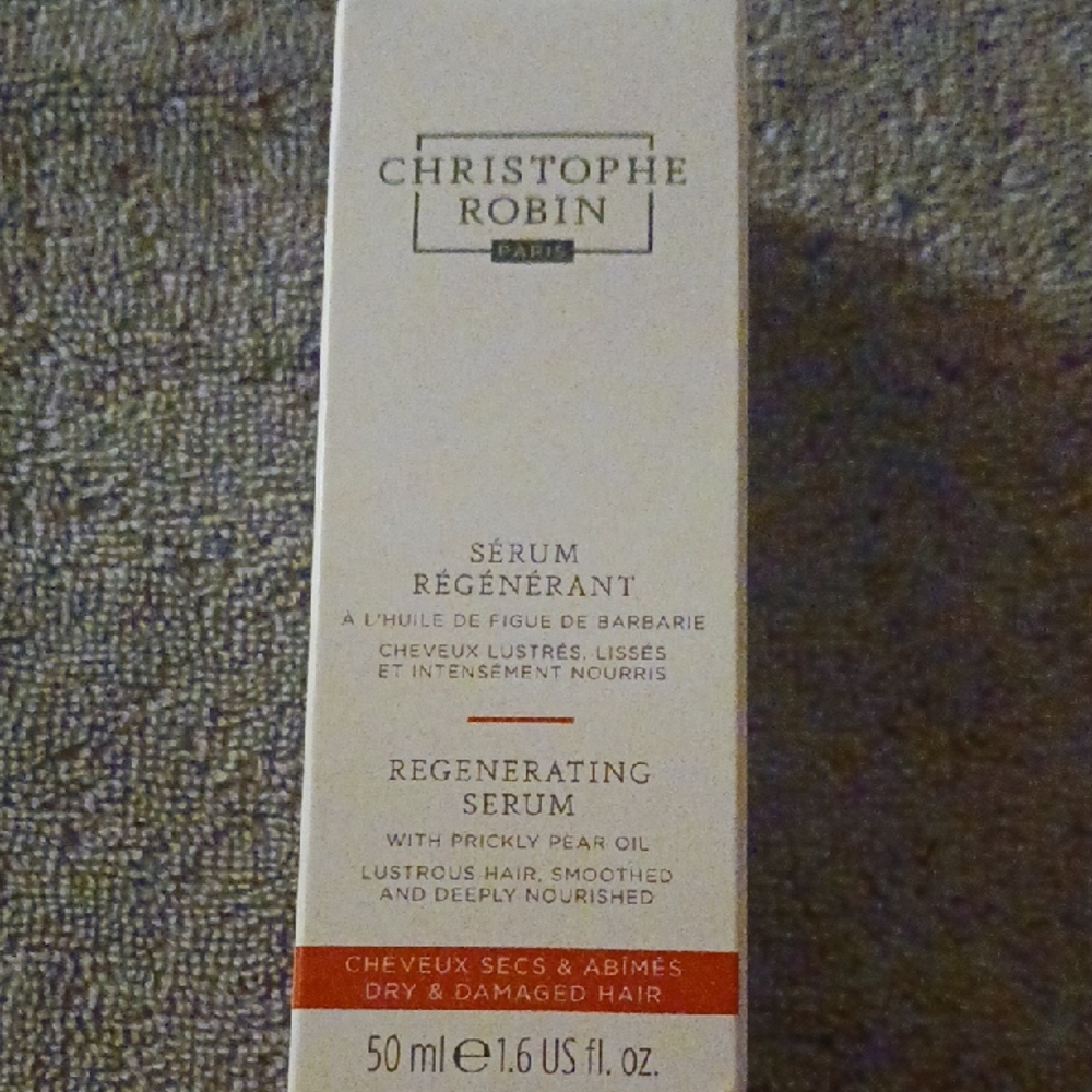 Regenerating Serum - White